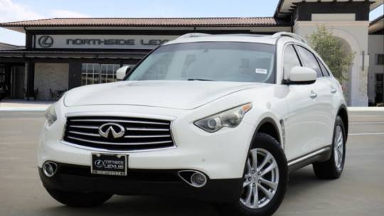 2016 INFINITI QX70 Standard — SUV — 181,635 mi — Spring, TX