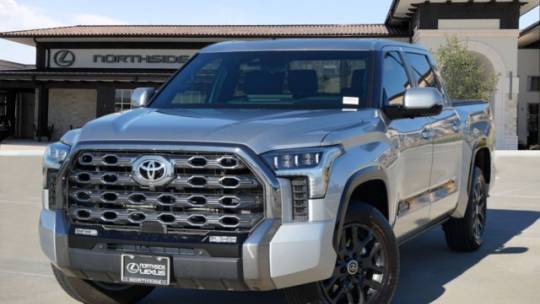 2024 Toyota Tundra Platinum — Pickup Truck — 5,016 mi — Spring, TX