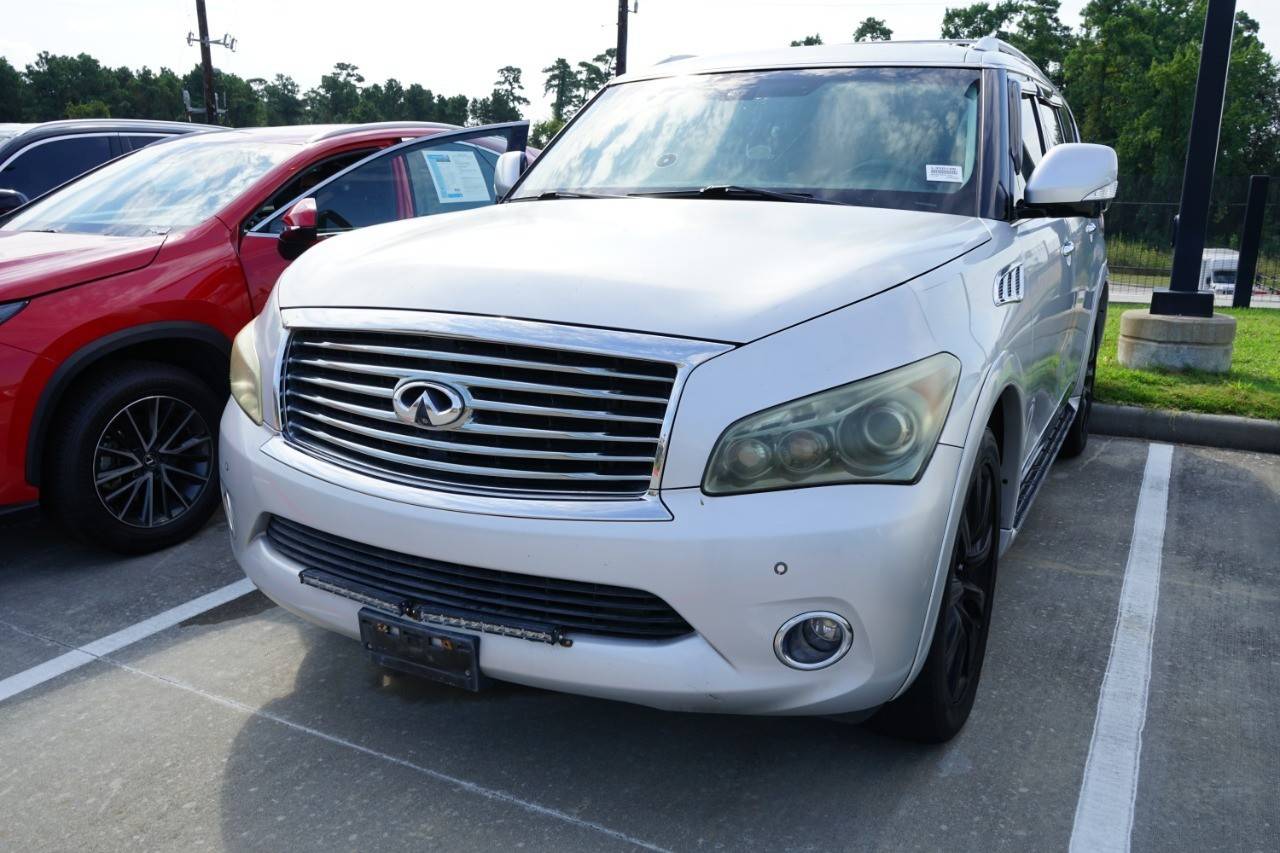 2012 INFINITI QX56 7-passenger — SUV — 199,057 mi — Spring, TX