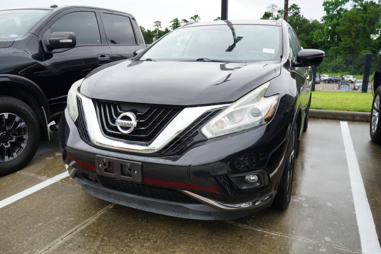 2017 Nissan Murano Platinum — SUV — 68,310 mi — Spring, TX