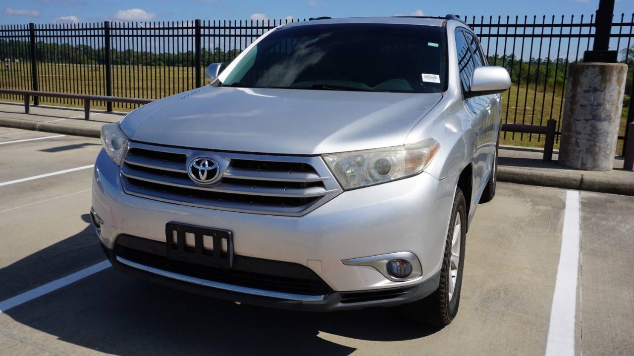 2012 Toyota Highlander SE V6 — SUV — 138,657 mi — Spring, TX