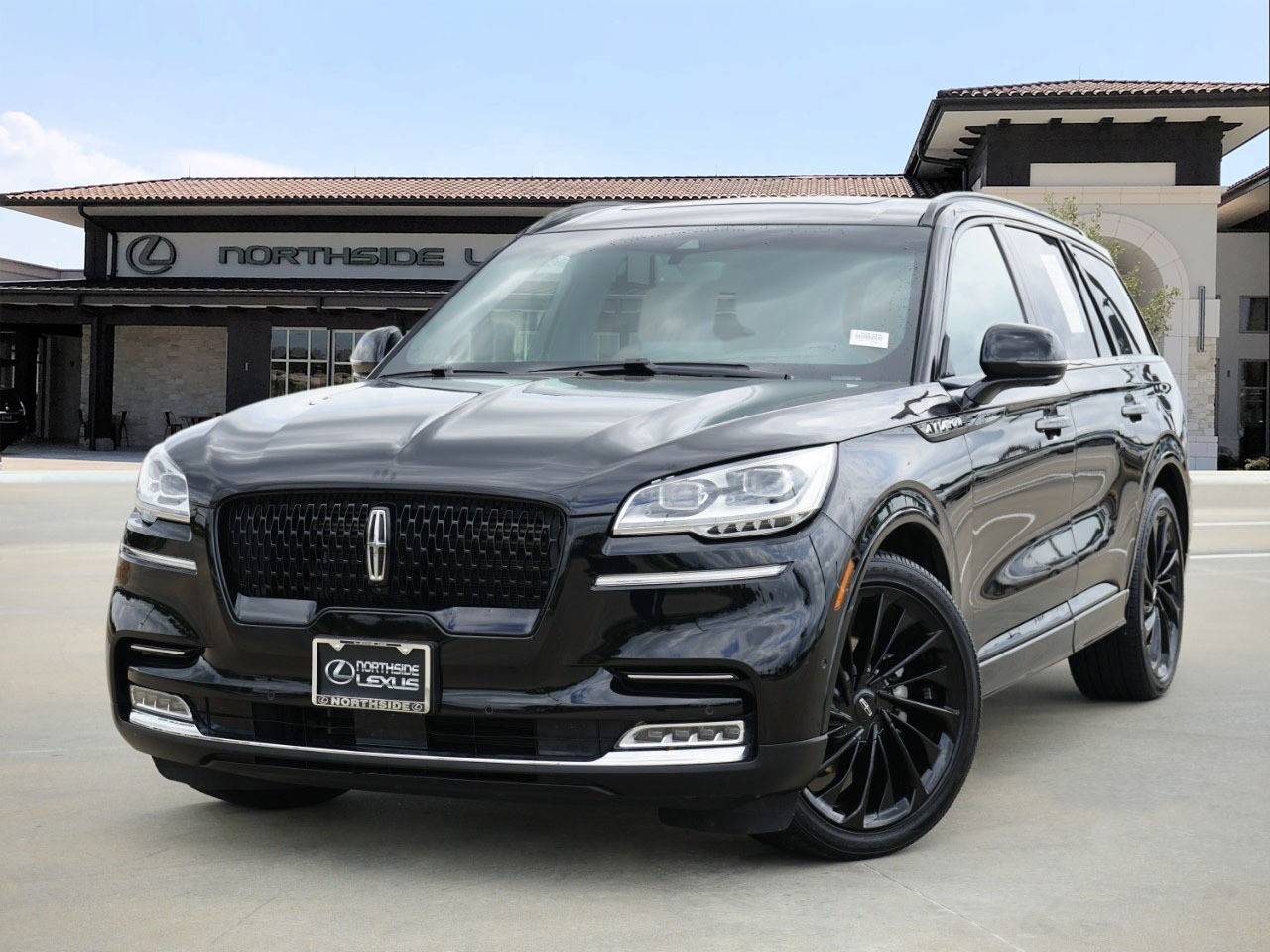 2023 Lincoln Aviator Black Label — SUV — 24,463 mi — Spring, TX