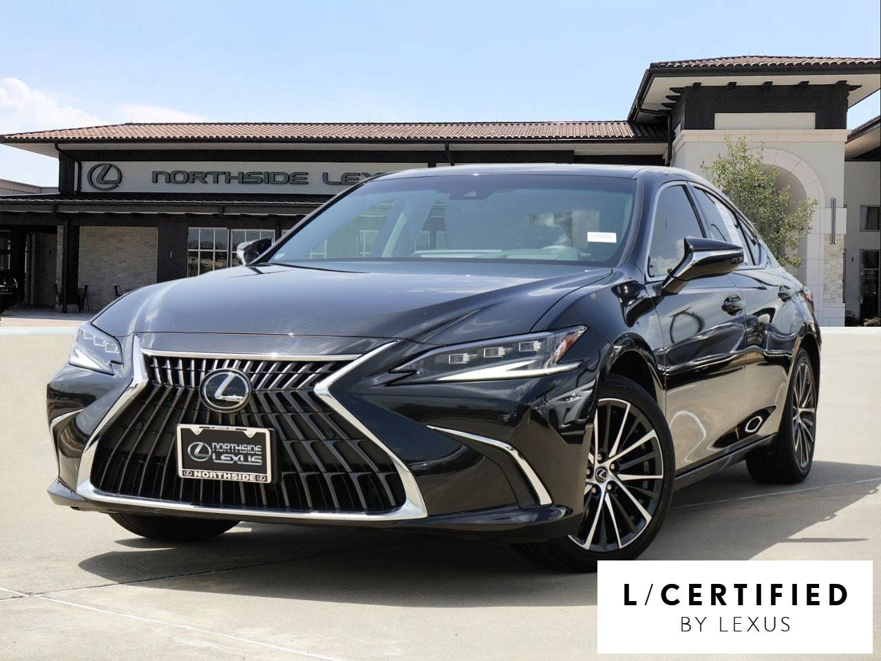 2024 Lexus ES ES 300h — Sedan — 15,294 mi — Spring, TX