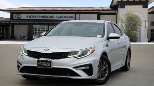2020 Kia Optima LX — Sedan — 96,911 mi — Spring, TX