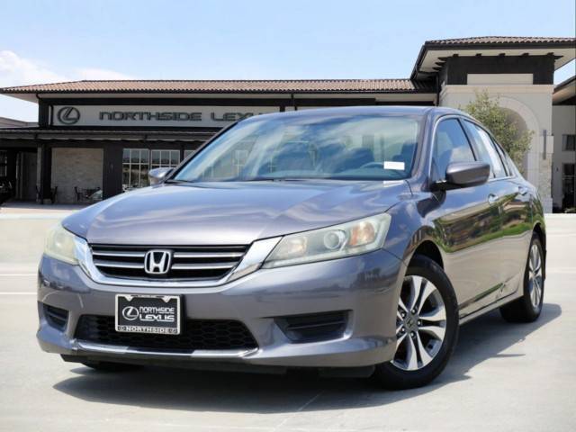 2015 Honda Accord LX — Sedan — 120,529 mi — Spring, TX