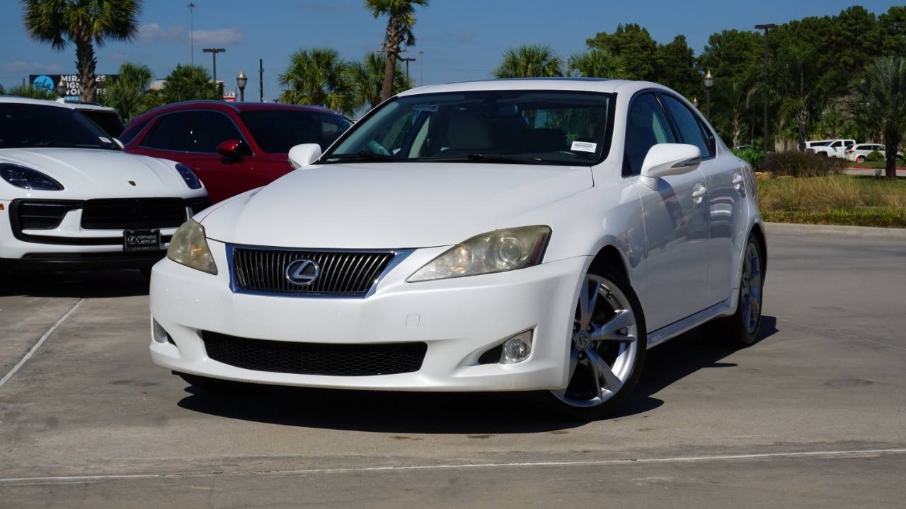 2009 Lexus IS IS 250 — Sedan — 165,122 mi — Spring, TX