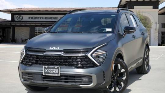 2024 Kia Sportage Plug-In Hybrid X-Line Prestige