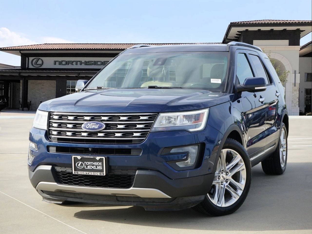 2017 Ford Explorer Limited — SUV — 108,965 mi — Spring, TX