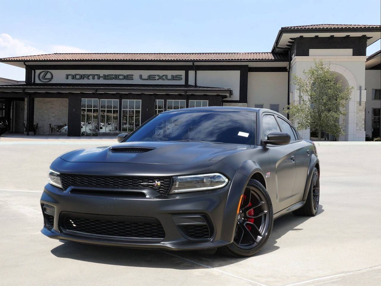 2022 Dodge Charger Scat Pack Widebody — Sedan — 14,774 mi — Spring, TX