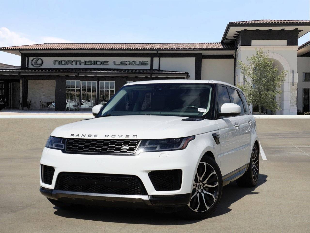 2021 Land Rover Range Rover Sport HSE Silver Edition — SUV — 20,323 mi — Spring, TX