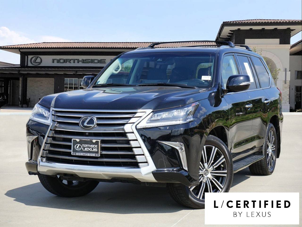 2021 Lexus LX LX 570 — SUV — 48,648 mi — Spring, TX
