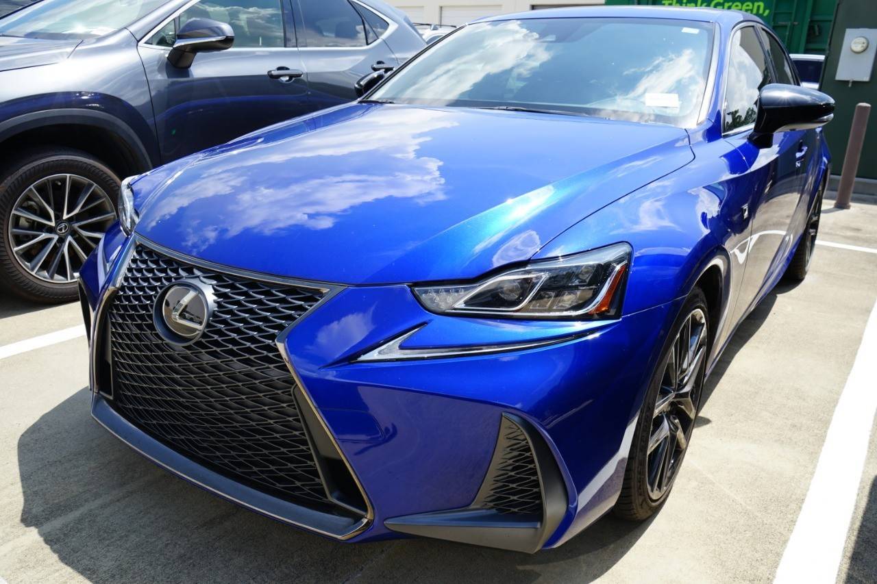 2020 Lexus IS IS 300 F Sport — Sedan — 55,729 mi — Spring, TX