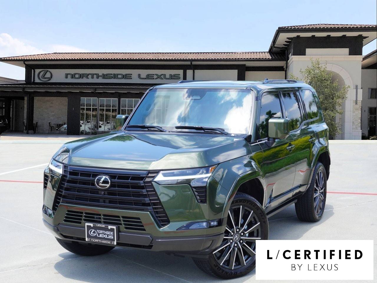 2026 Lexus GX GX 550 Luxury+