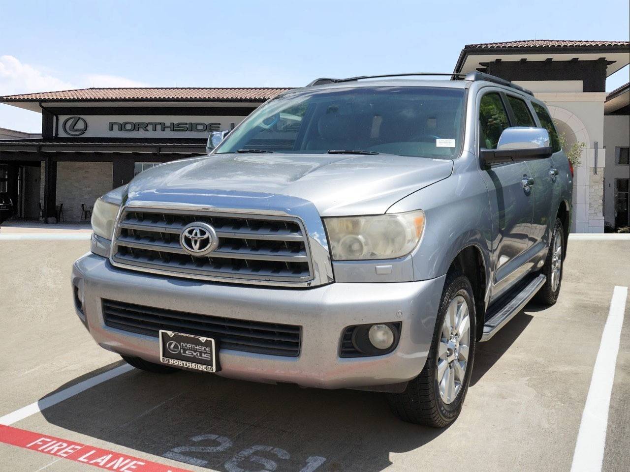2011 Toyota Sequoia Limited — SUV — 173,813 mi — Spring, TX