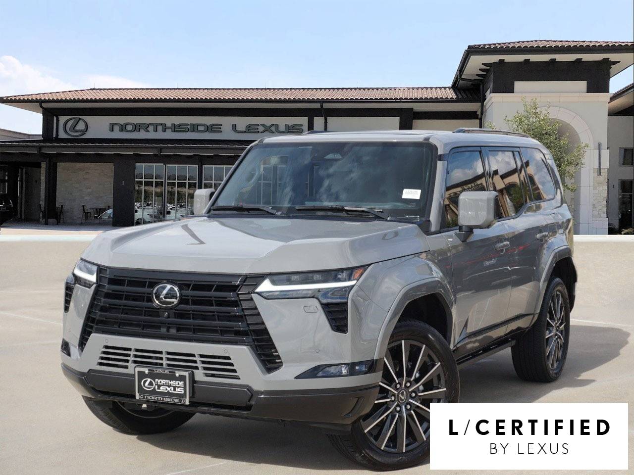 2024 Lexus GX GX 550 Luxury+