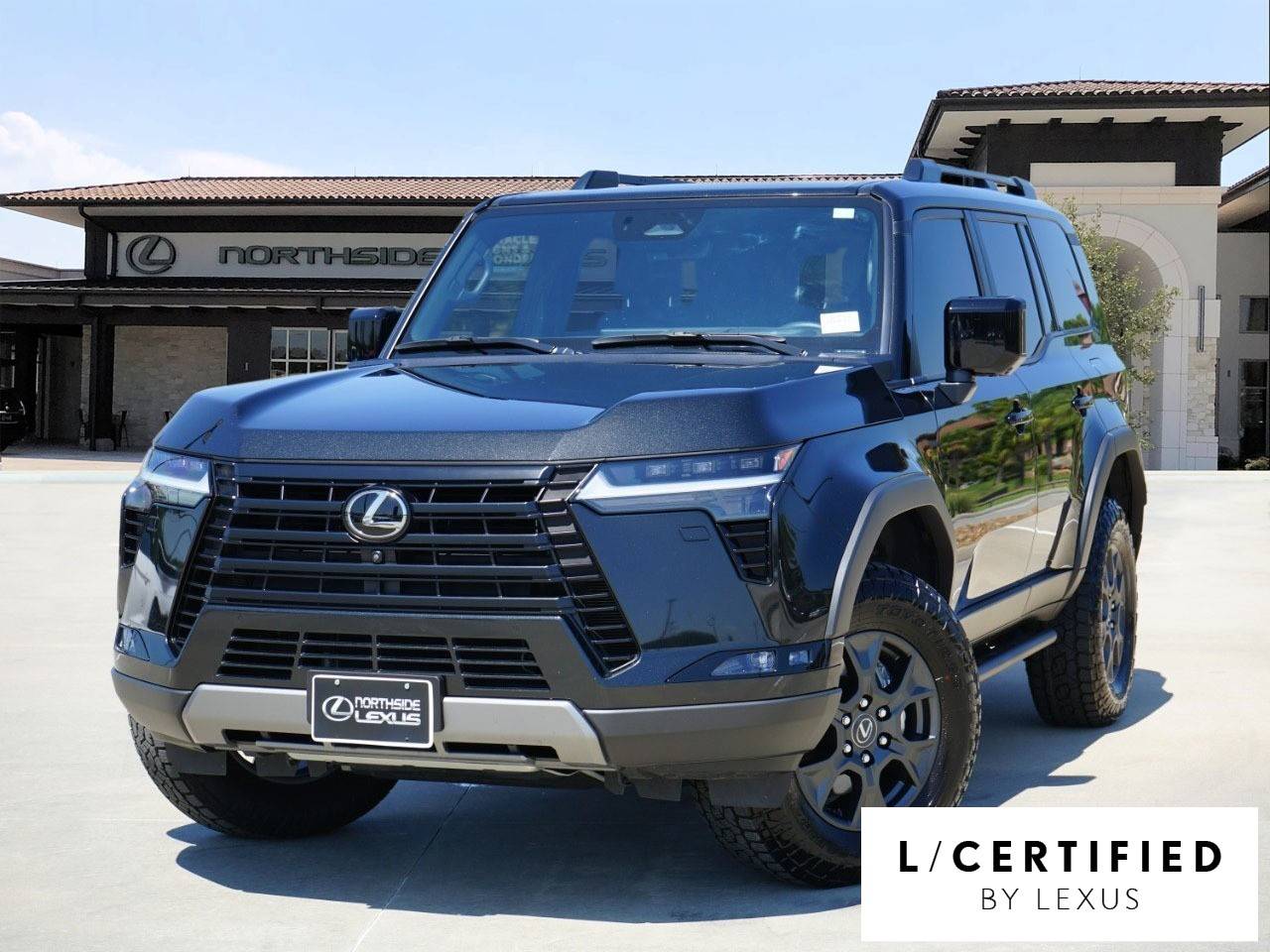 2024 Lexus GX GX 550 Overtrail — SUV — 25,609 mi — Spring, TX