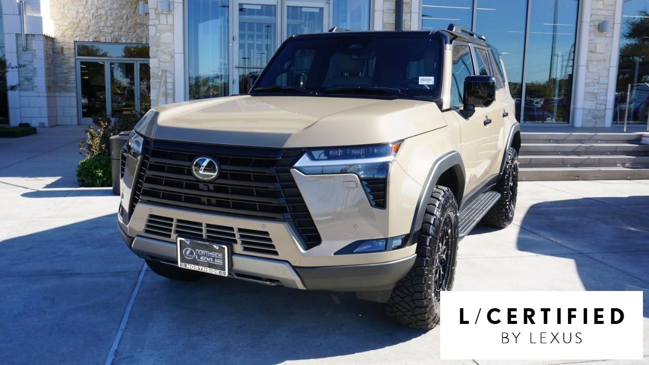 2025 Lexus GX GX 550 Overtrail — SUV — 5,928 mi — Spring, TX