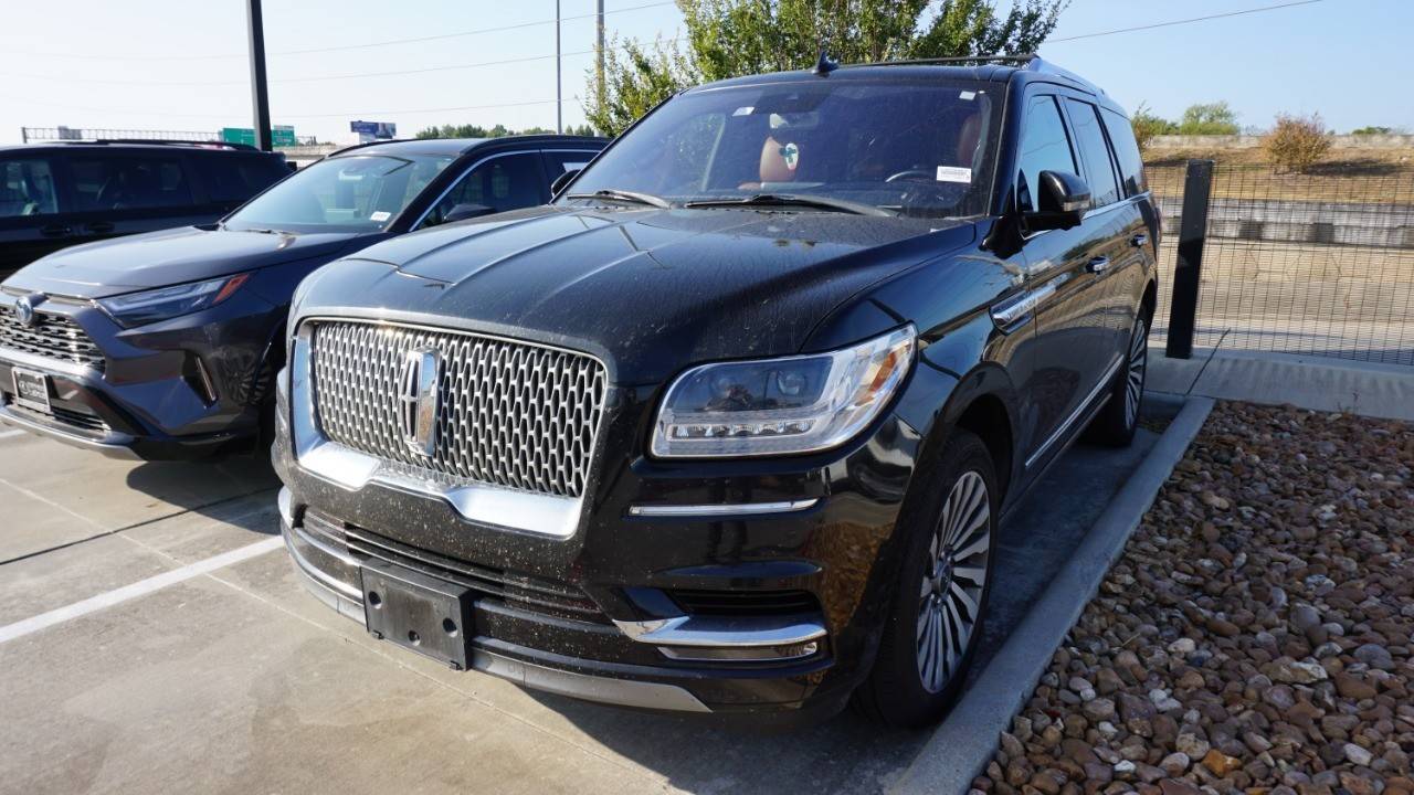2018 Lincoln Navigator Reserve — SUV — 58,460 mi — Spring, TX