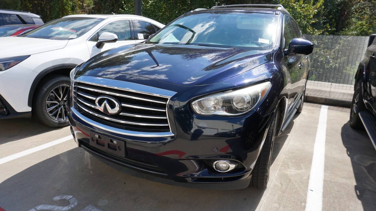 2015 INFINITI QX60 3.5 — SUV — 113,092 mi — Spring, TX