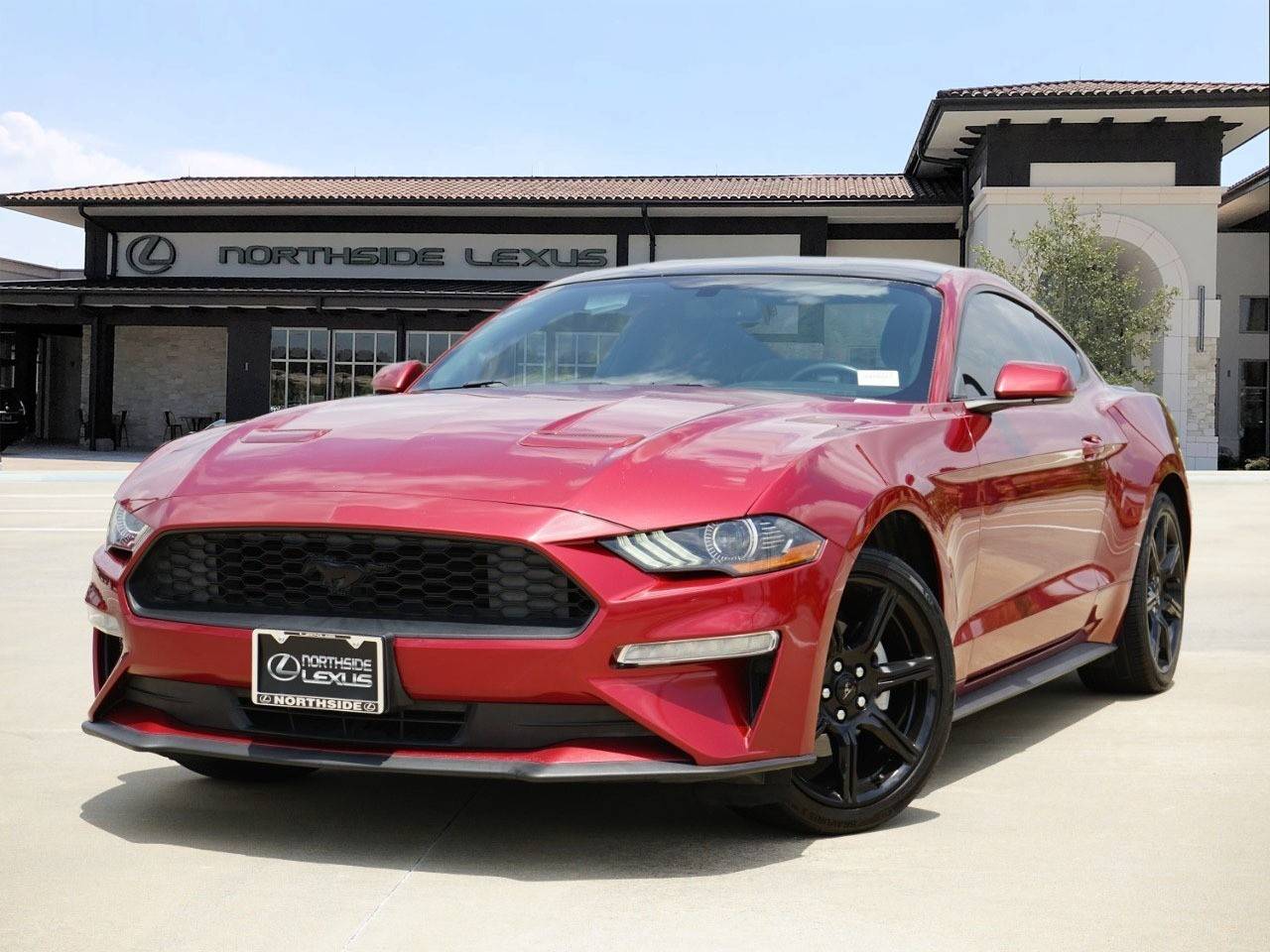 2018 Ford Mustang EcoBoost — Coupe — 99,410 mi — Spring, TX