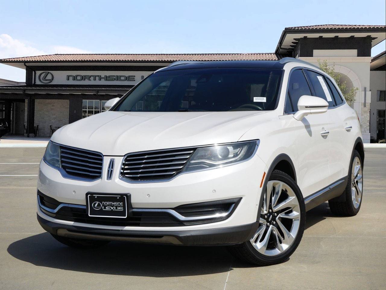 2018 Lincoln MKX Reserve — SUV — 84,002 mi — Spring, TX