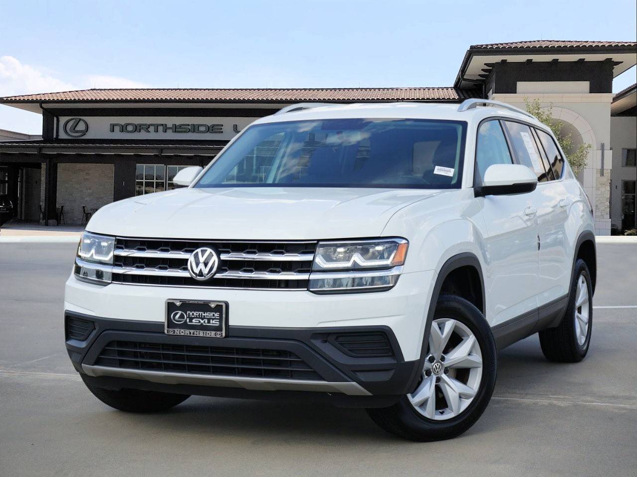 2018 Volkswagen Atlas S — SUV — 80,515 mi — Spring, TX