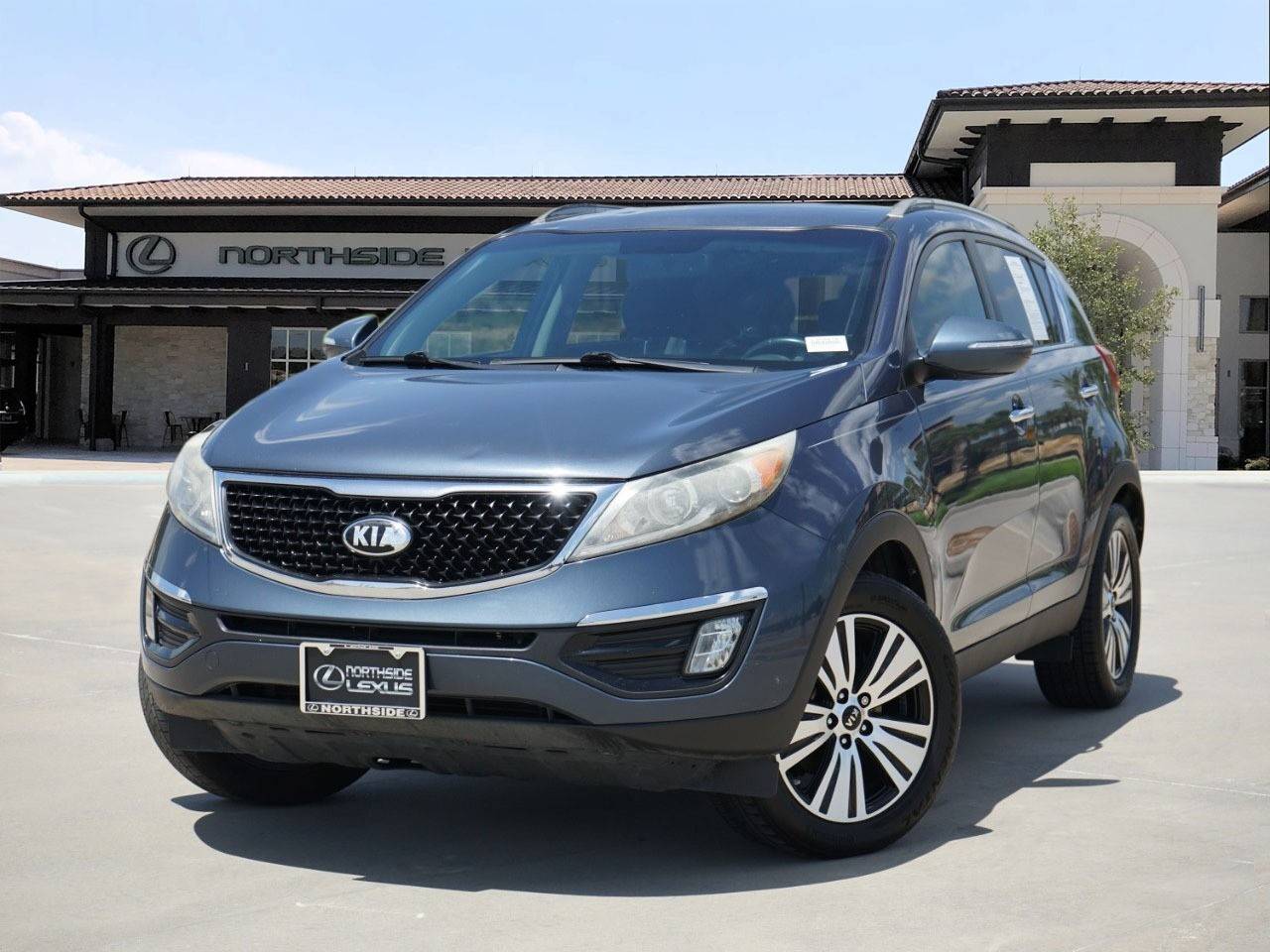 2014 Kia Sportage EX — SUV — 121,109 mi — Spring, TX