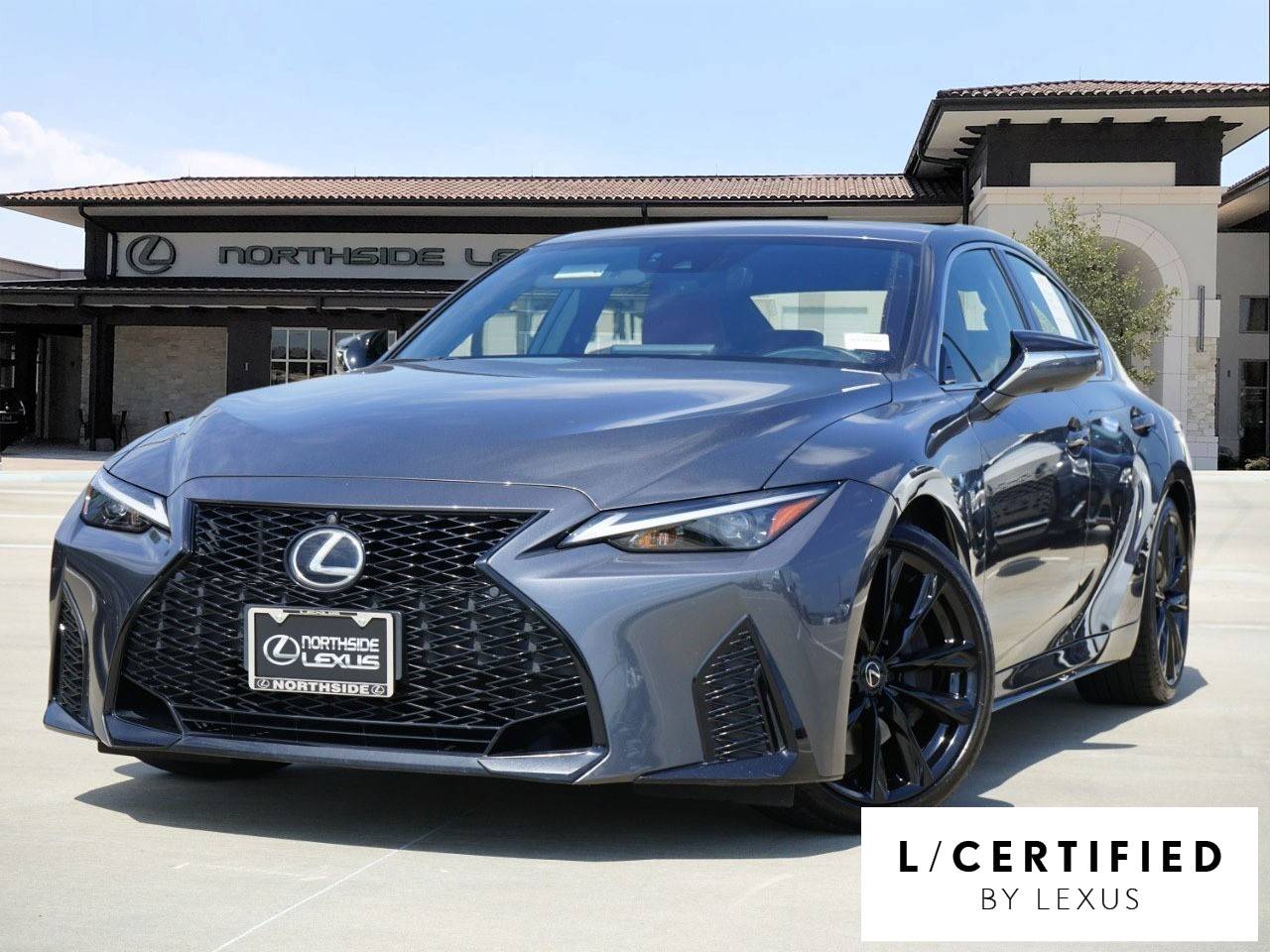 2024 Lexus IS IS 350 F SPORT — Sedan — 13,641 mi — Spring, TX