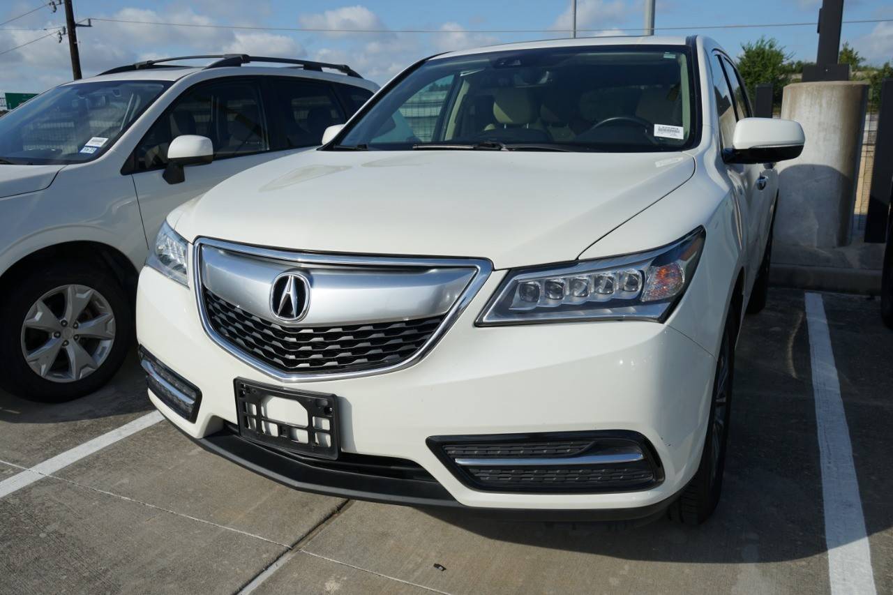2016 Acura MDX Base — SUV — 125,478 mi — Spring, TX