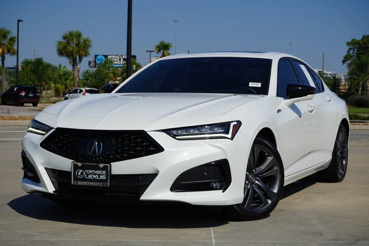 2022 Acura TLX A-Spec Package — Sedan — 20,667 mi — Spring, TX