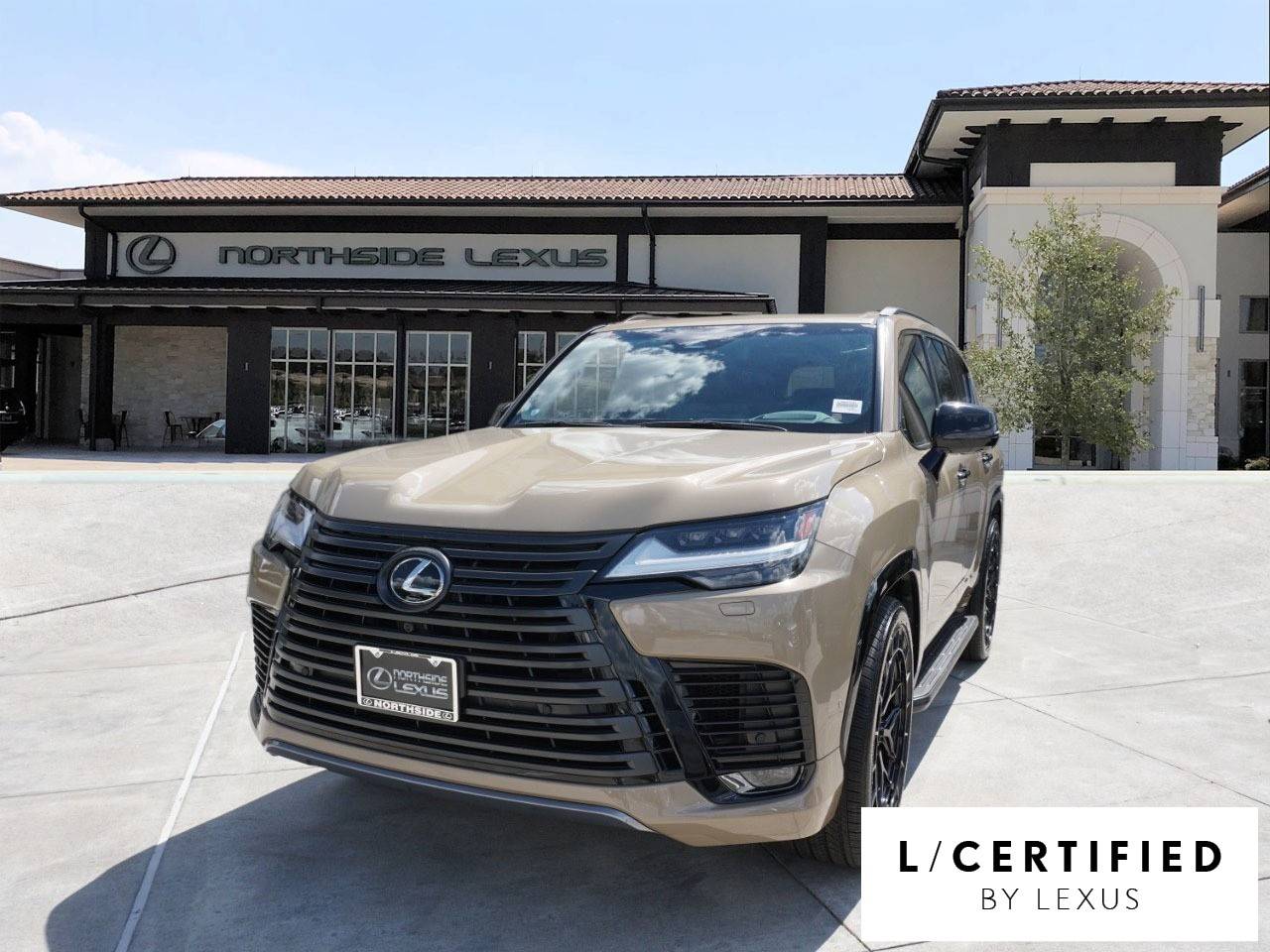 2025 Lexus LX LX 700h Overtrail — SUV — 11,023 mi — Spring, TX