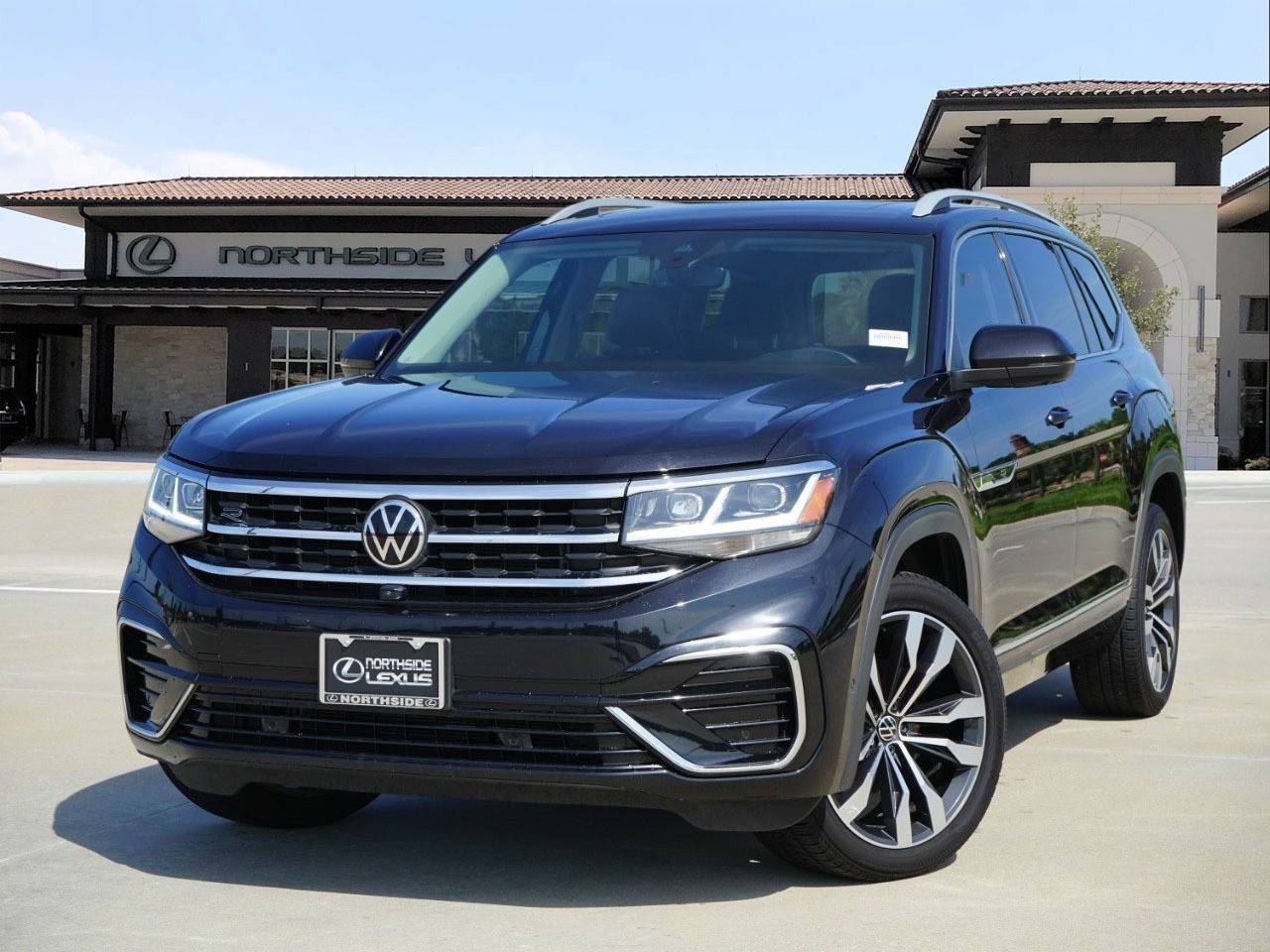 2022 Volkswagen Atlas SEL Premium R-Line — SUV — 54,299 mi — Spring, TX