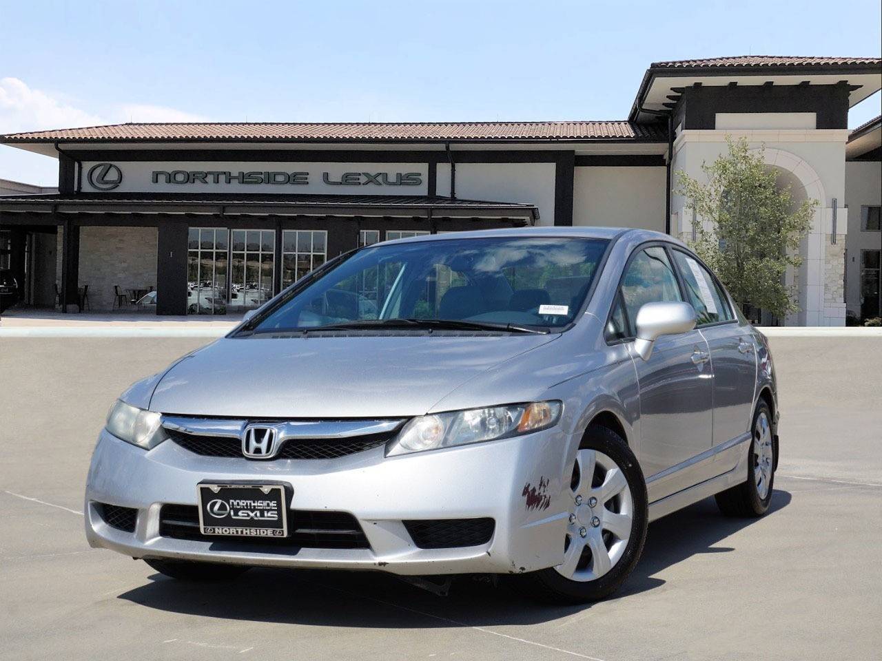 2011 Honda Civic LX — Sedan — 182,314 mi — Spring, TX