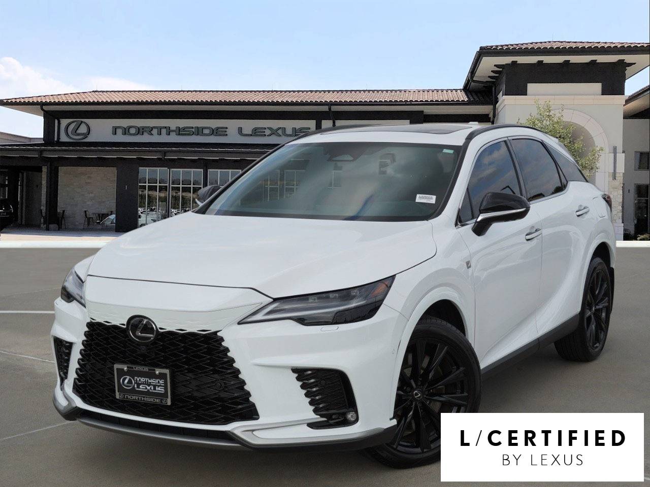 2024 Lexus RX RX 350 F SPORT Handling