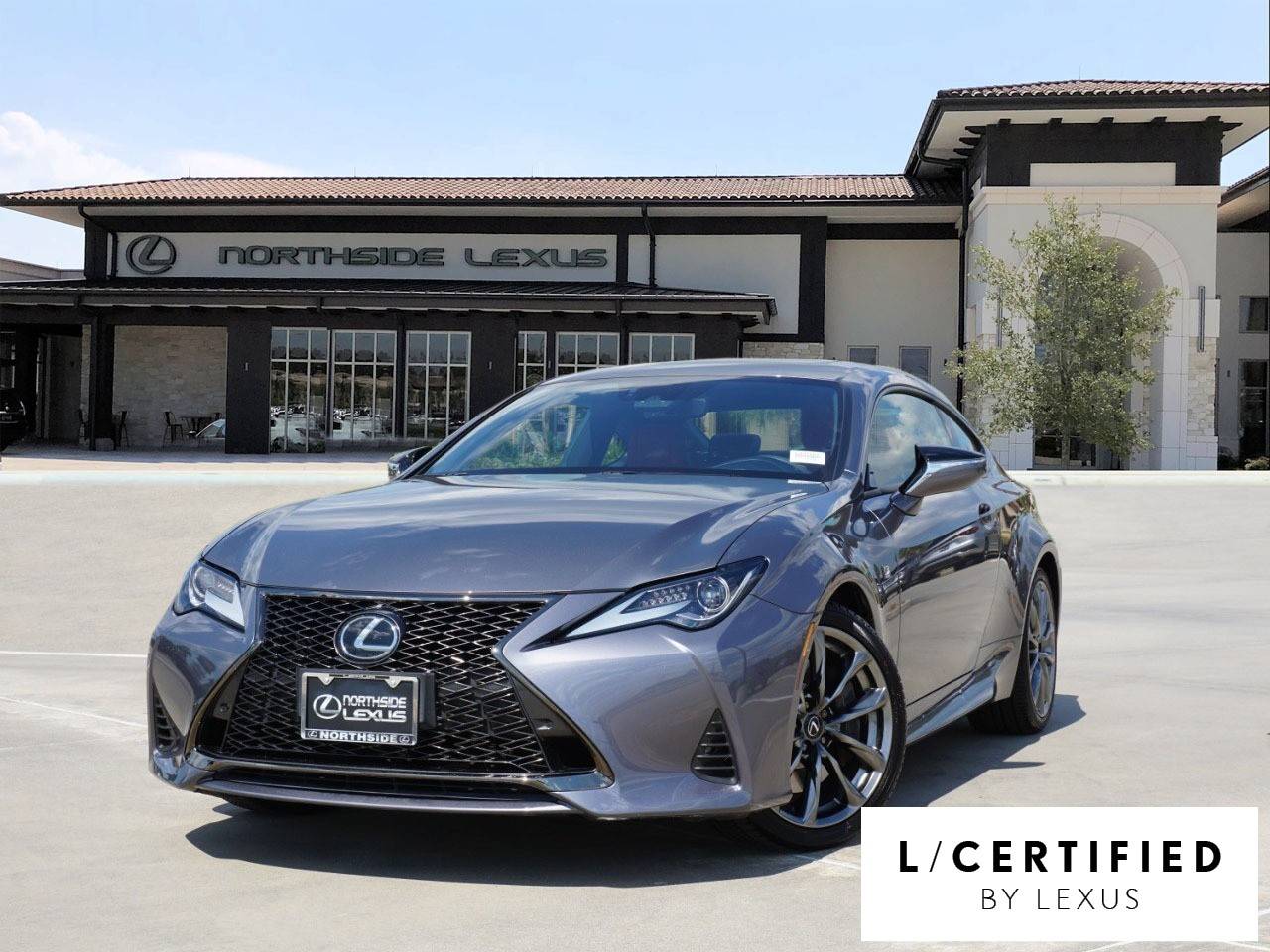 2019 Lexus RC RC 300 F Sport — Coupe — 24,586 mi — Spring, TX