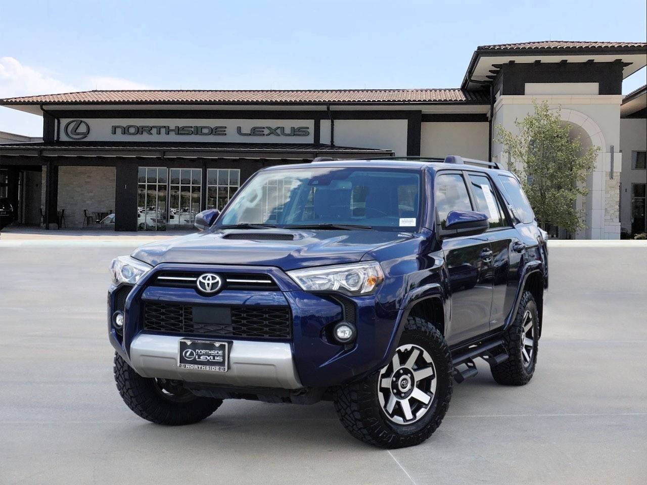 2022 Toyota 4Runner TRD Off Road — SUV — 61,796 mi — Spring, TX