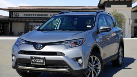 2016 Toyota RAV4 Limited — SUV — 40,759 mi — Spring, TX