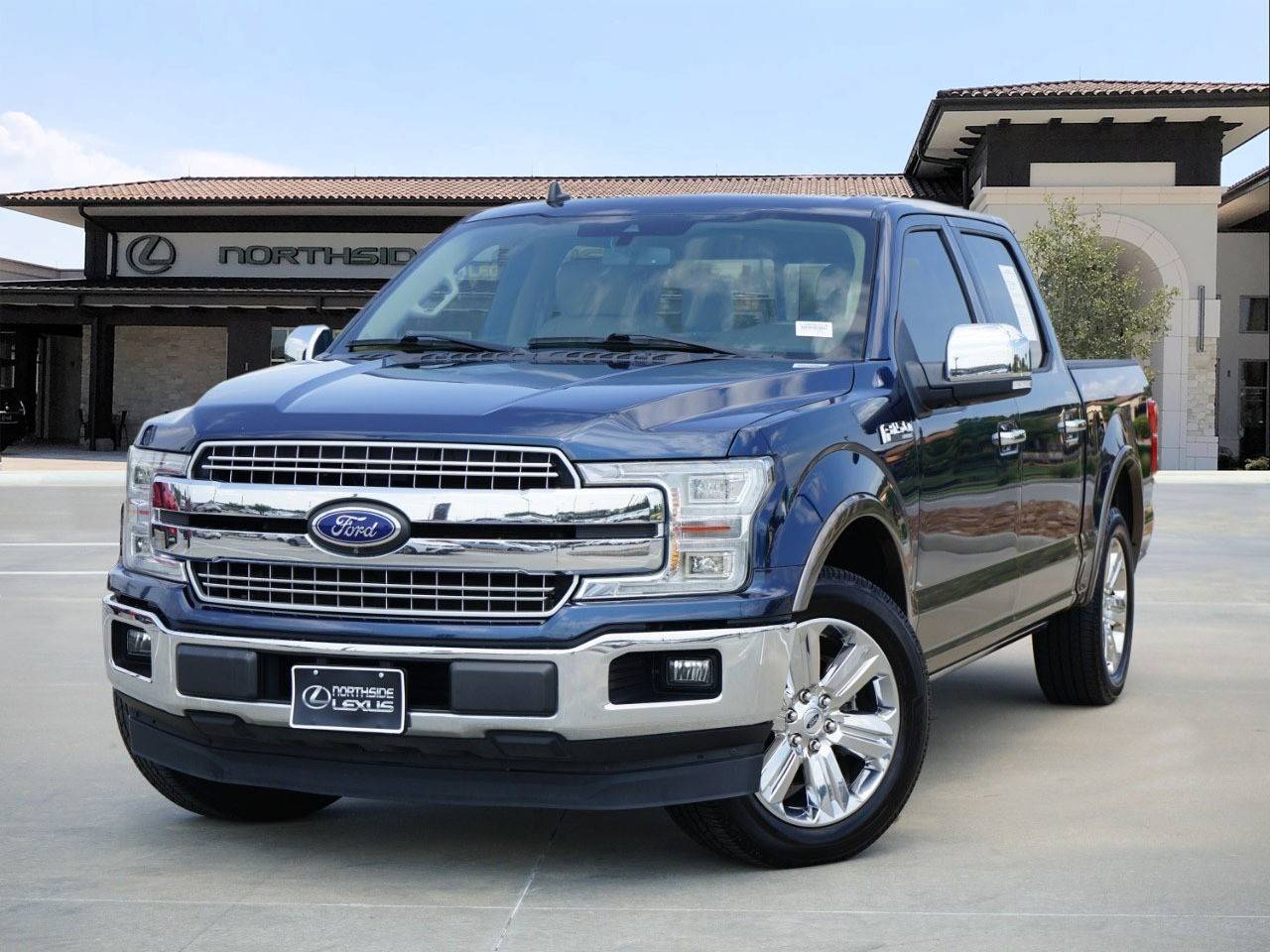 2020 Ford F-150 Lariat — Pickup Truck — 97,600 mi — Spring, TX