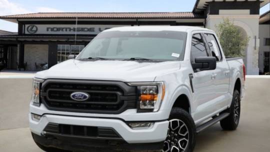 2021 Ford F-150 XLT — Pickup Truck — 54,891 mi — Spring, TX