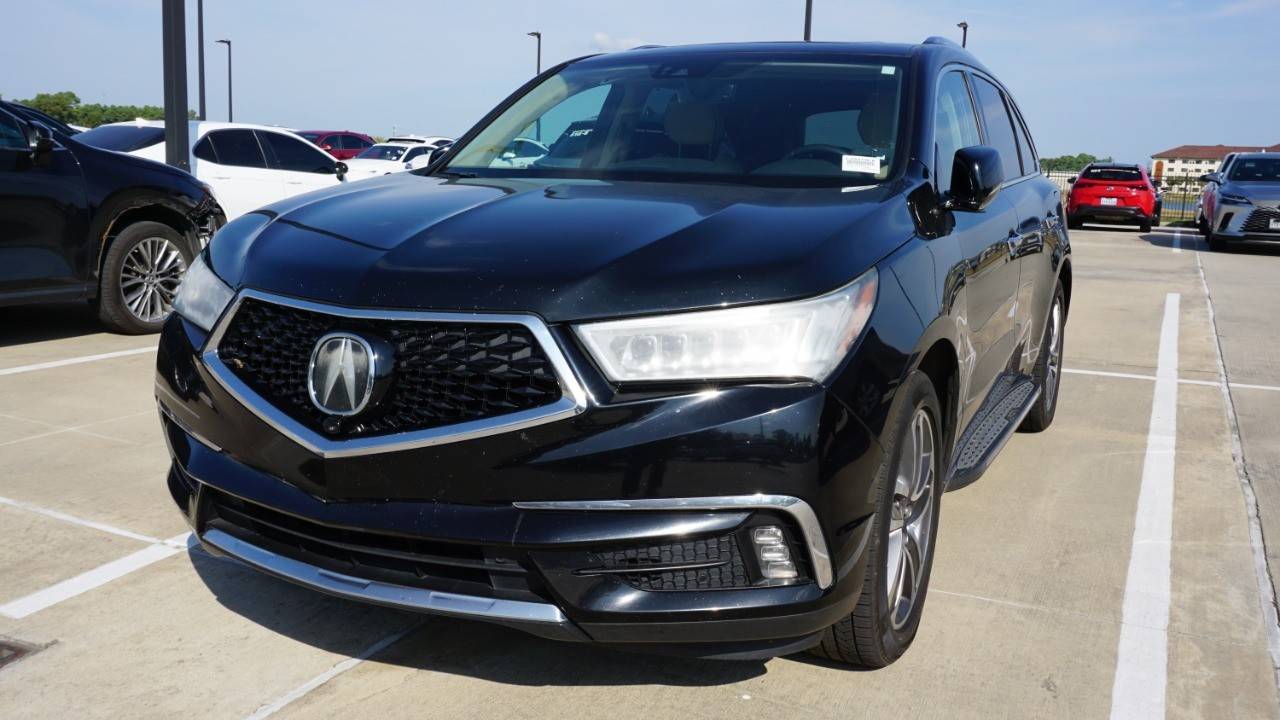 2017 Acura MDX Advance with Entertainment Package — SUV — 120,870 mi — Spring, TX