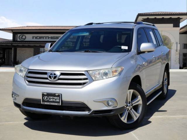 2013 Toyota Highlander Limited — SUV — 105,347 mi — Spring, TX