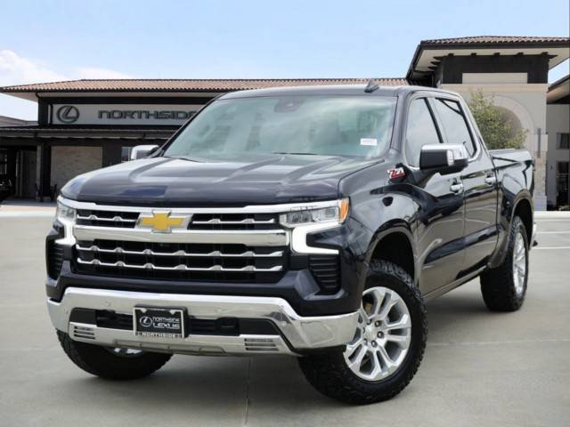 2023 Chevrolet Silverado 1500 LTZ — Pickup Truck — 46,173 mi — Spring, TX