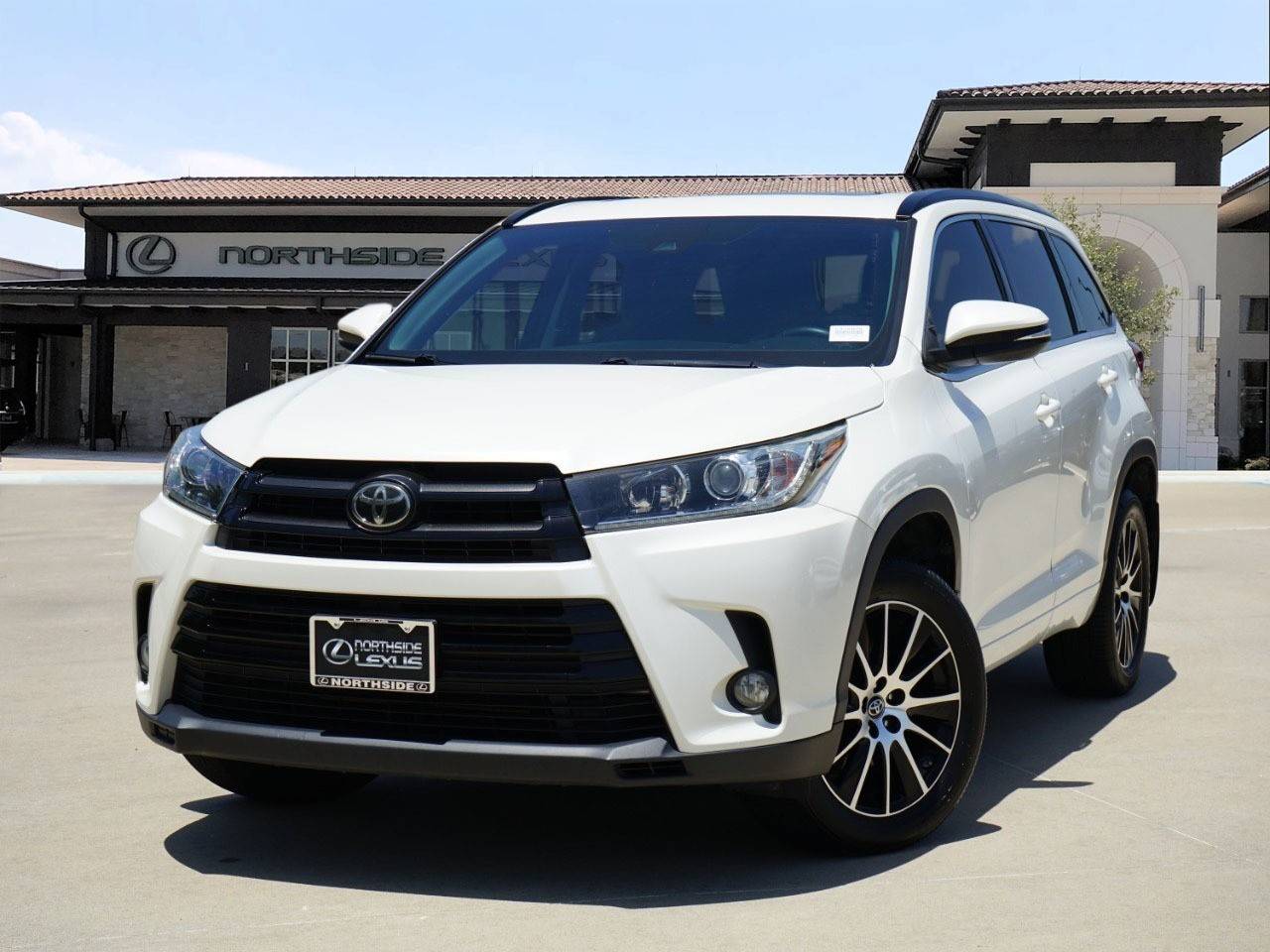 2018 Toyota Highlander SE V6 — SUV — 108,662 mi — Spring, TX