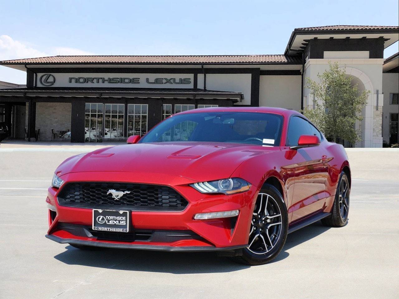 2020 Ford Mustang EcoBoost — Coupe — 93,039 mi — Spring, TX