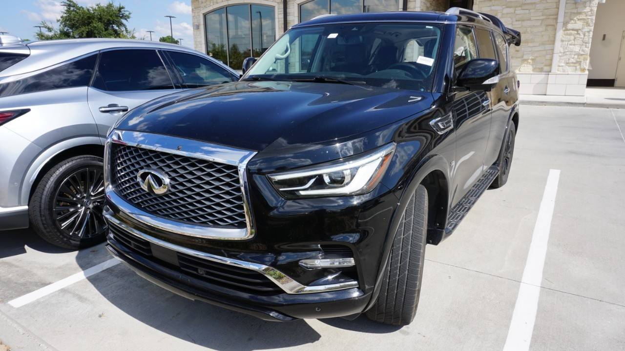2019 INFINITI QX80 LUXE — SUV — 97,393 mi — Spring, TX