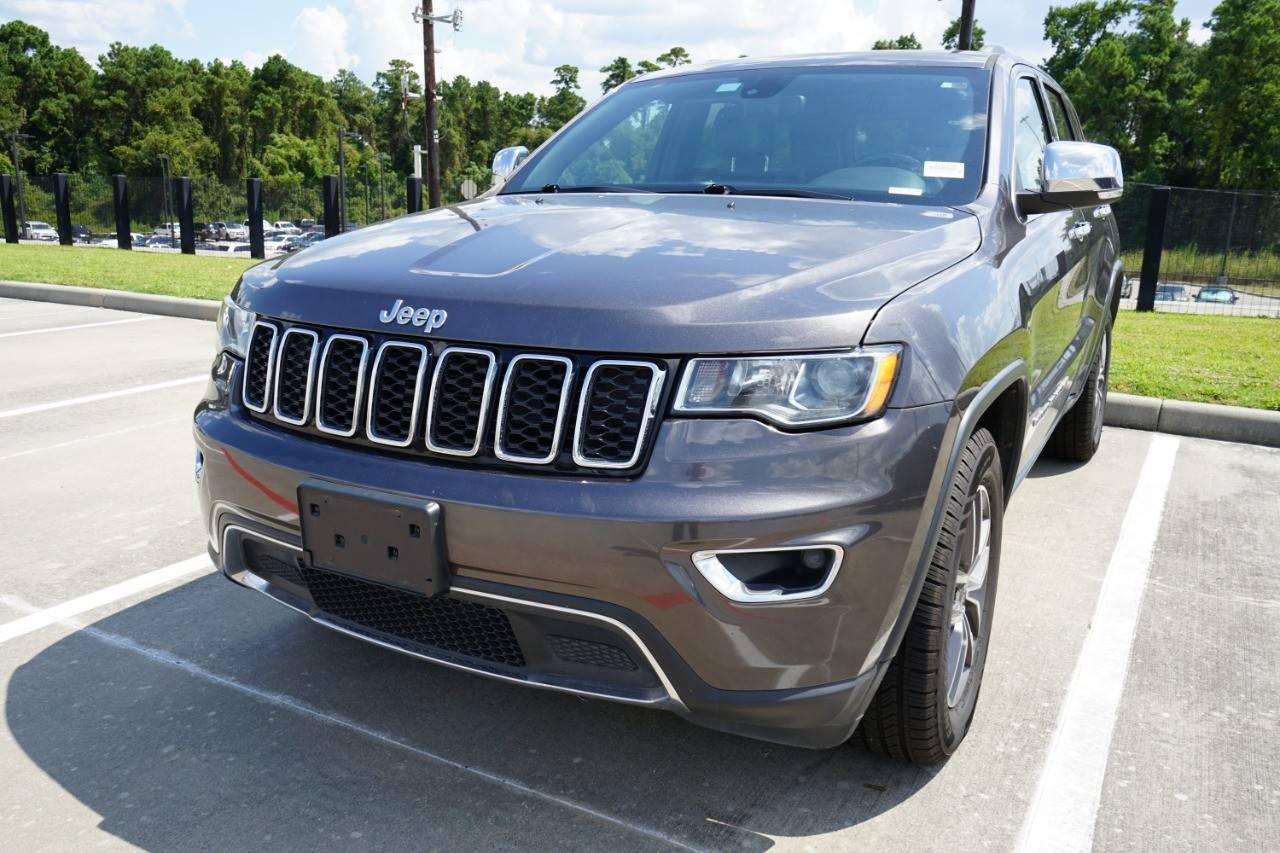 2020 Jeep Grand Cherokee Limited — SUV — 109,854 mi — Spring, TX