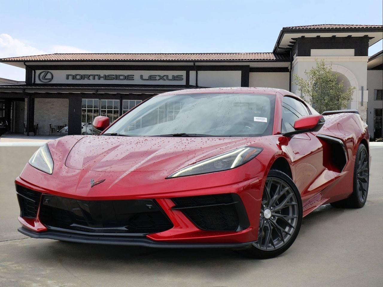 2021 Chevrolet Corvette 2LT — Coupe — 46,643 mi — Spring, TX
