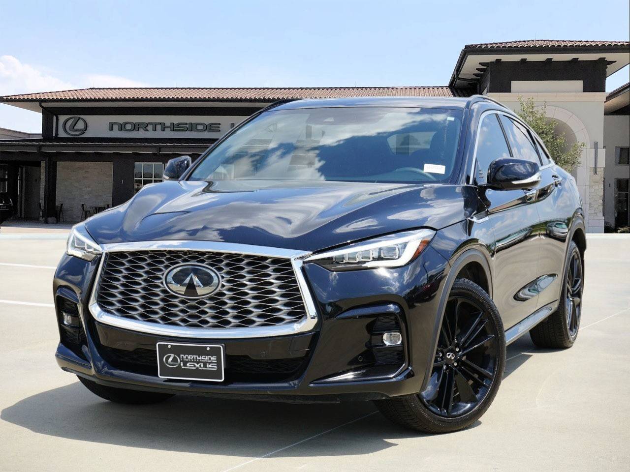 2022 INFINITI QX55 ESSENTIAL — SUV — 47,599 mi — Spring, TX