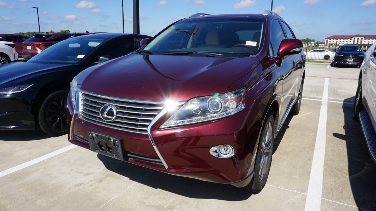 2015 Lexus RX RX 350 — SUV — 107,619 mi — Spring, TX