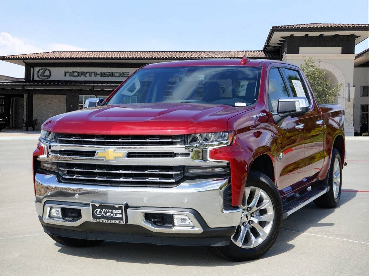 2021 Chevrolet Silverado 1500 LTZ — Pickup Truck — 105,568 mi — Spring, TX
